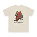 Save Our Surf Sea Turtle Organic Cotton T-Shirt