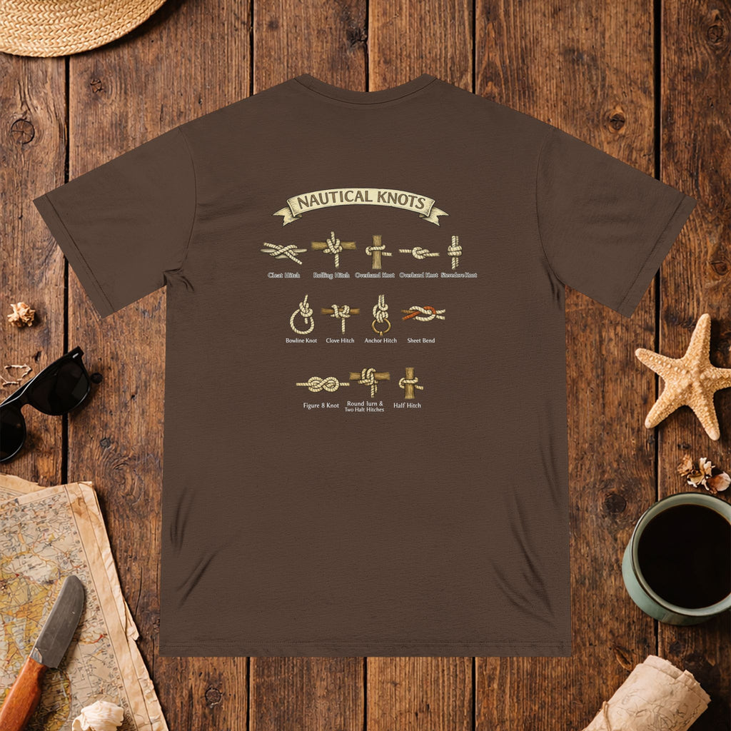Nautical Knots Organic Cotton Shirt