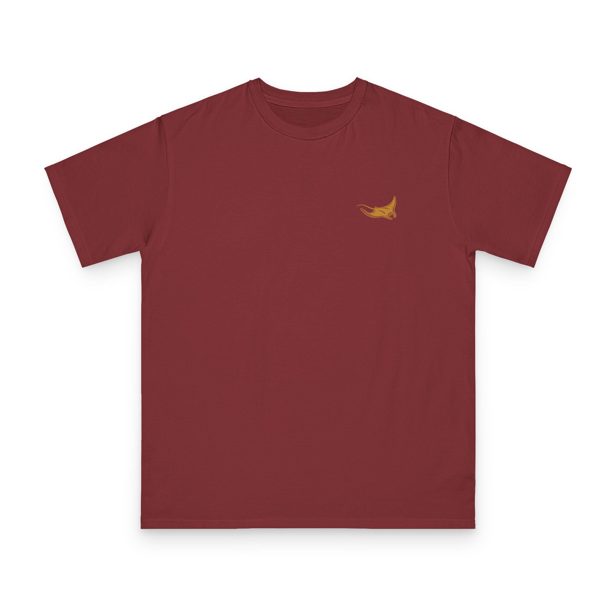 Kona Hawaii Manta Ray Diving Organic Cotton Shirt