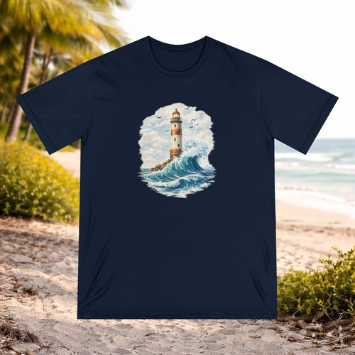 Lighthouse Wave Organic Cotton Shirt