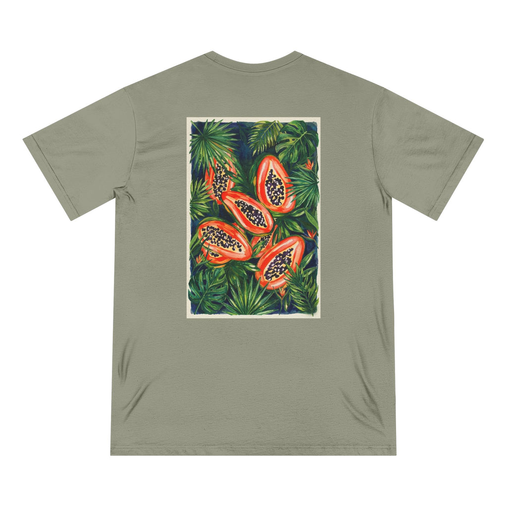 Papaya Tropical Organic Cotton Shirt