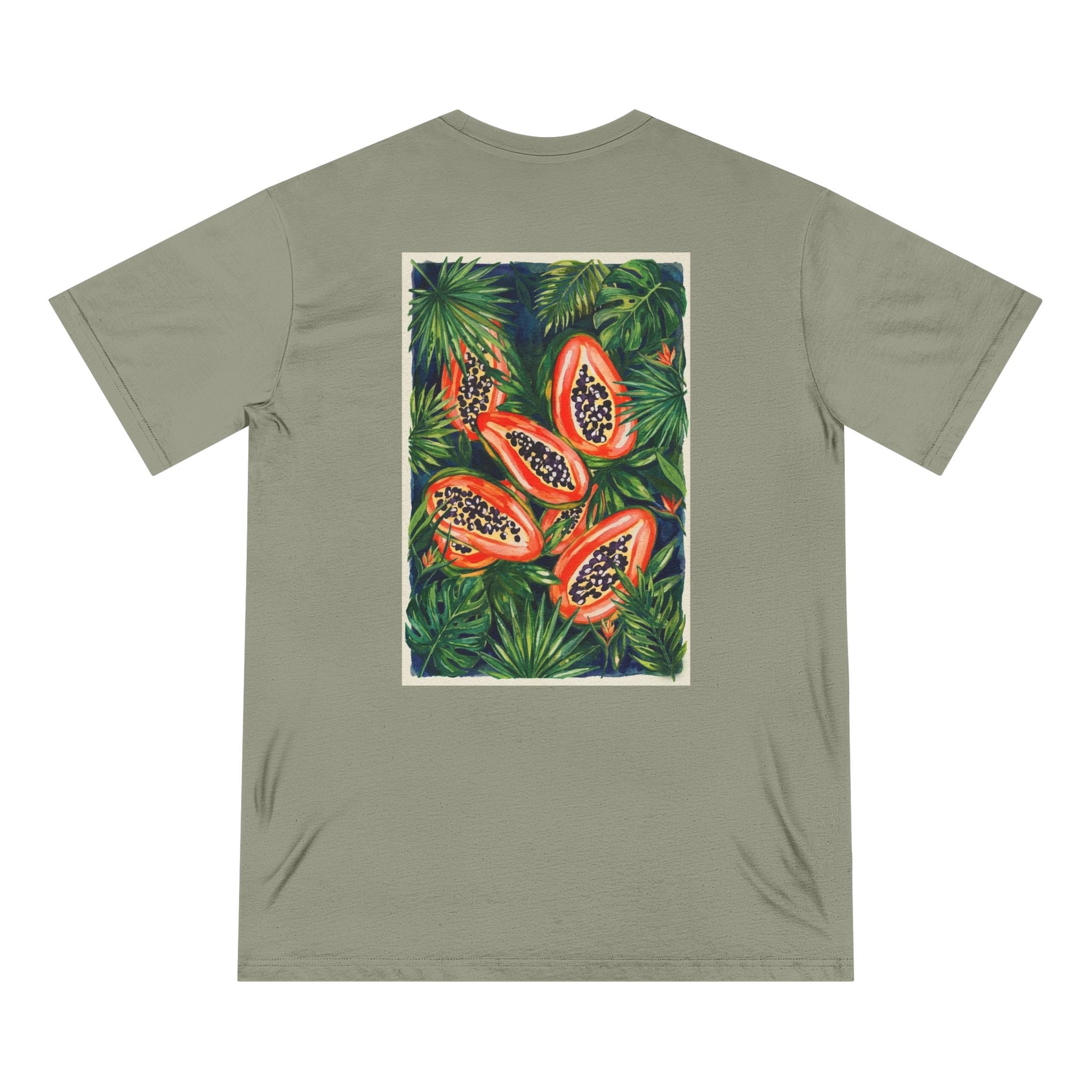 Papaya Tropical Organic Cotton Shirt