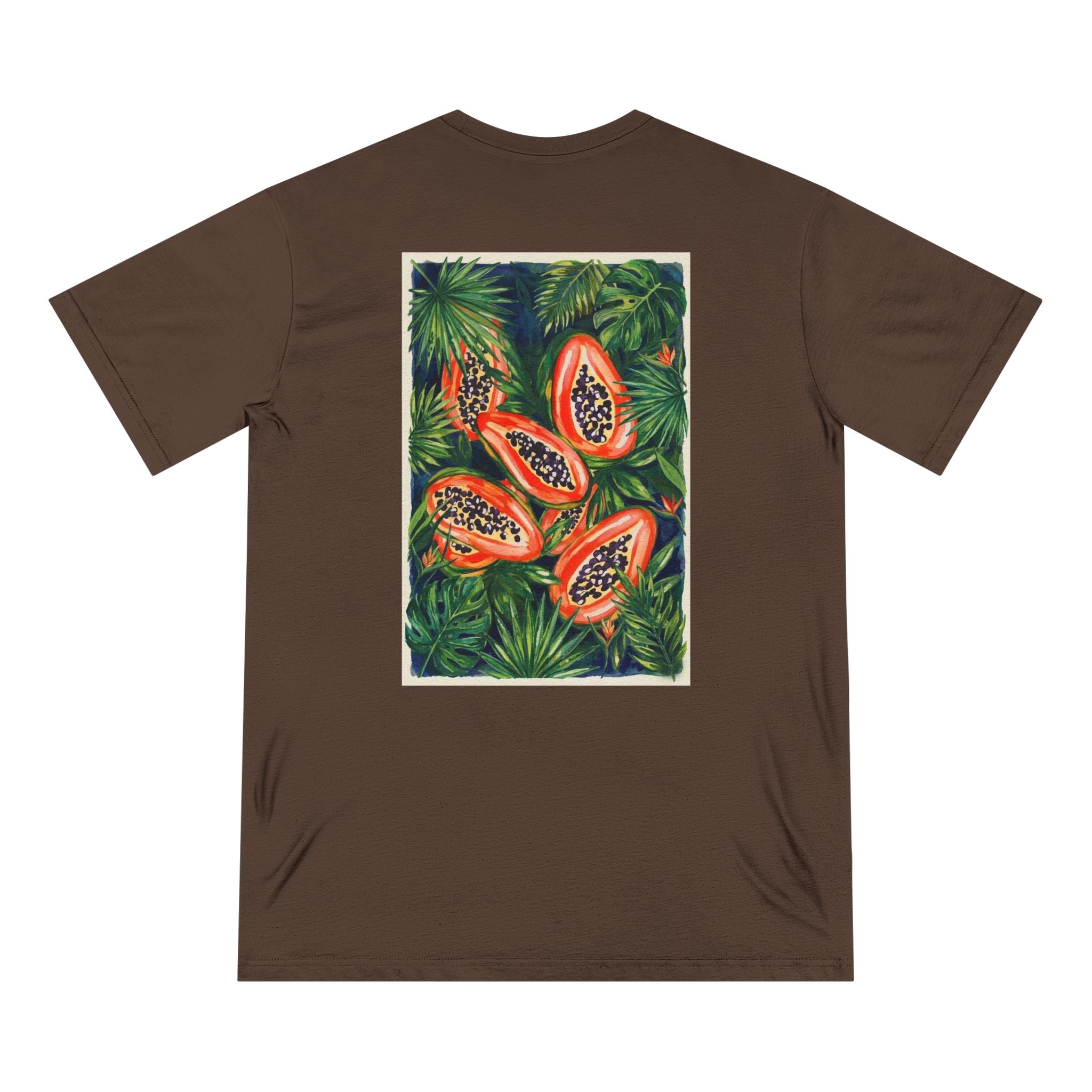 Papaya Tropical Organic Cotton Shirt