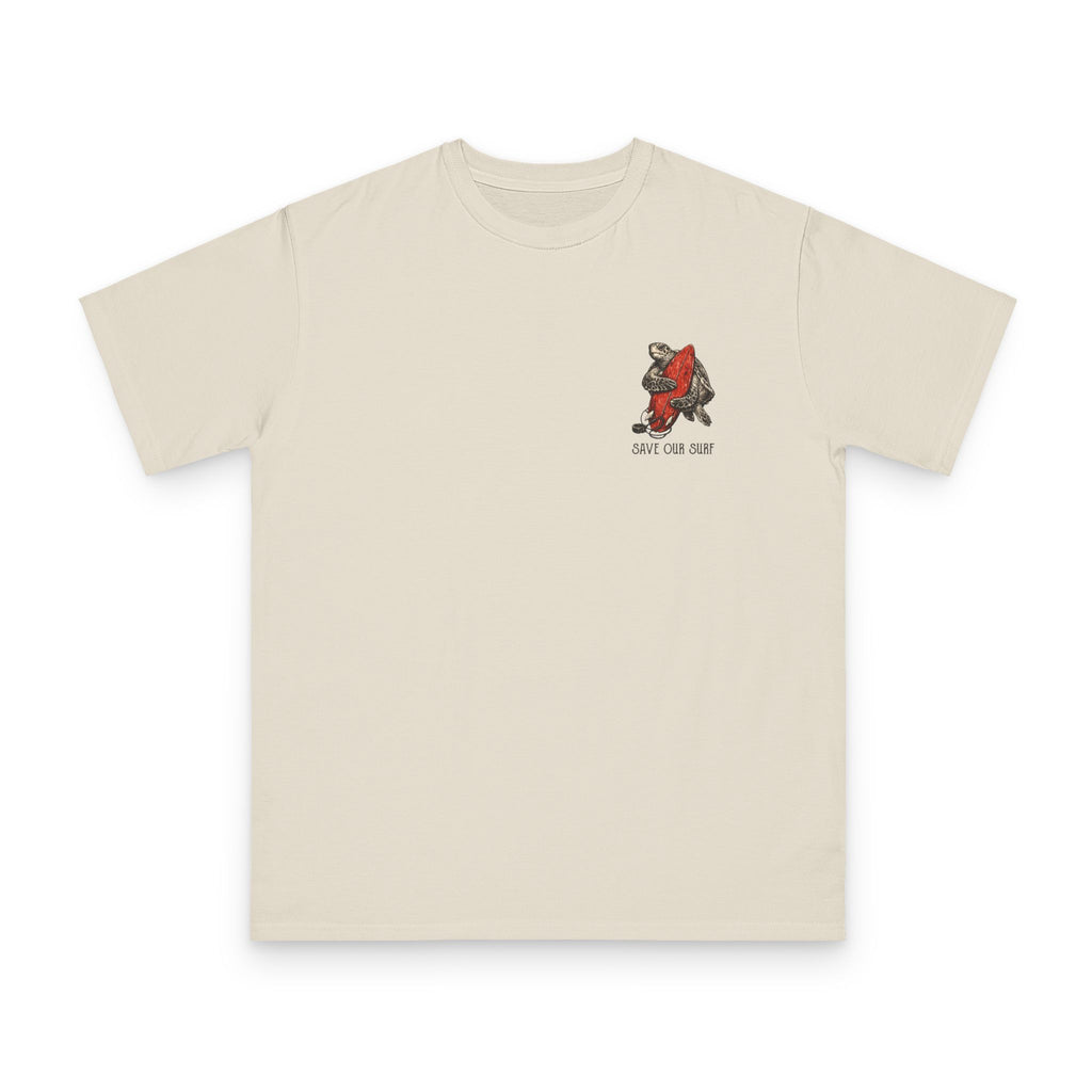 Save Our Surf Sea Turtle Organic Cotton T-Shirt