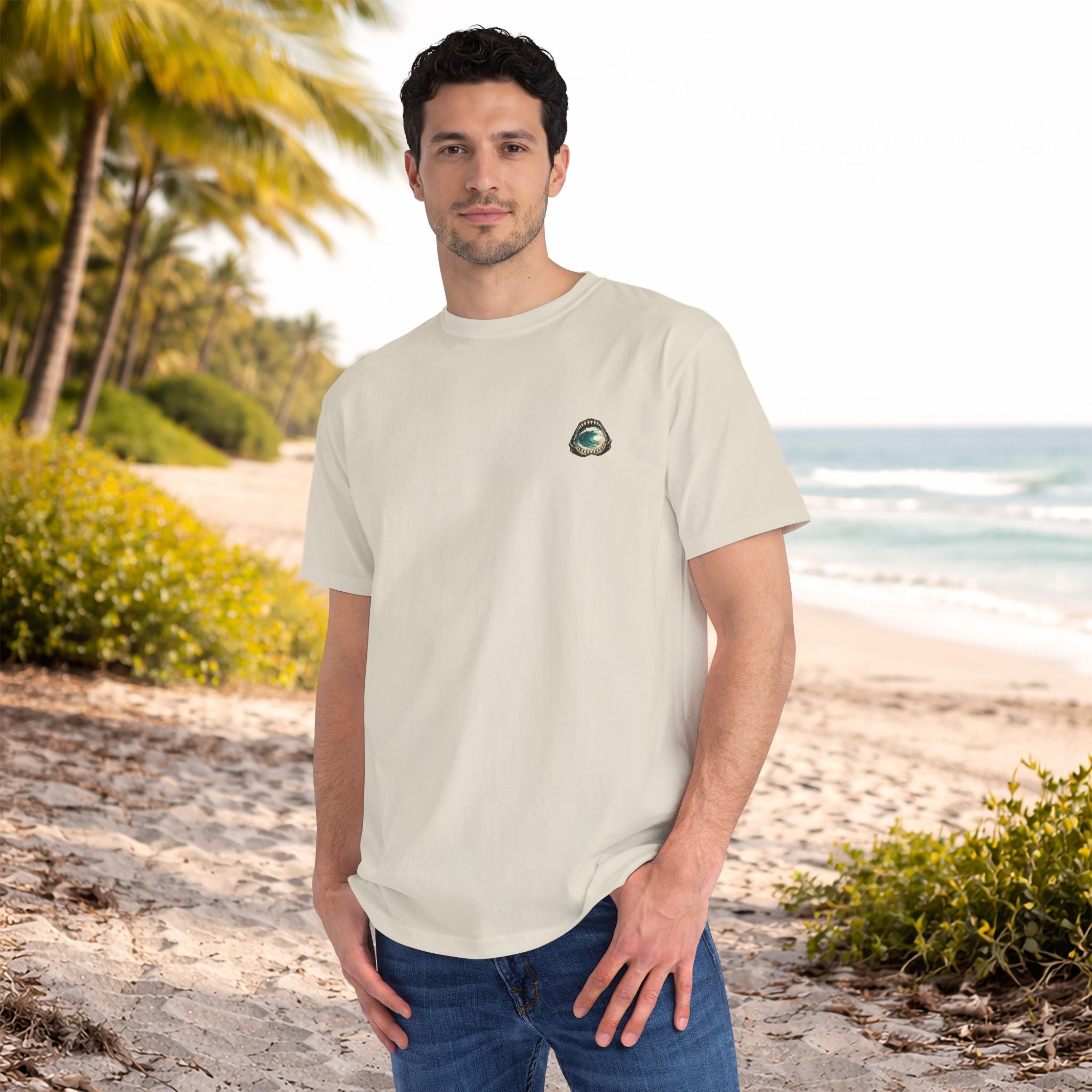Shark Jaw Wave Organic Cotton Shirt