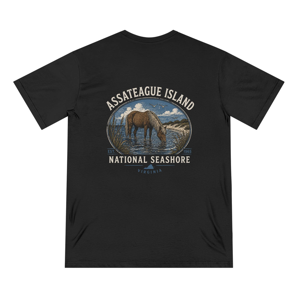 Assateague Island National Seashore Organic Cotton Shirt