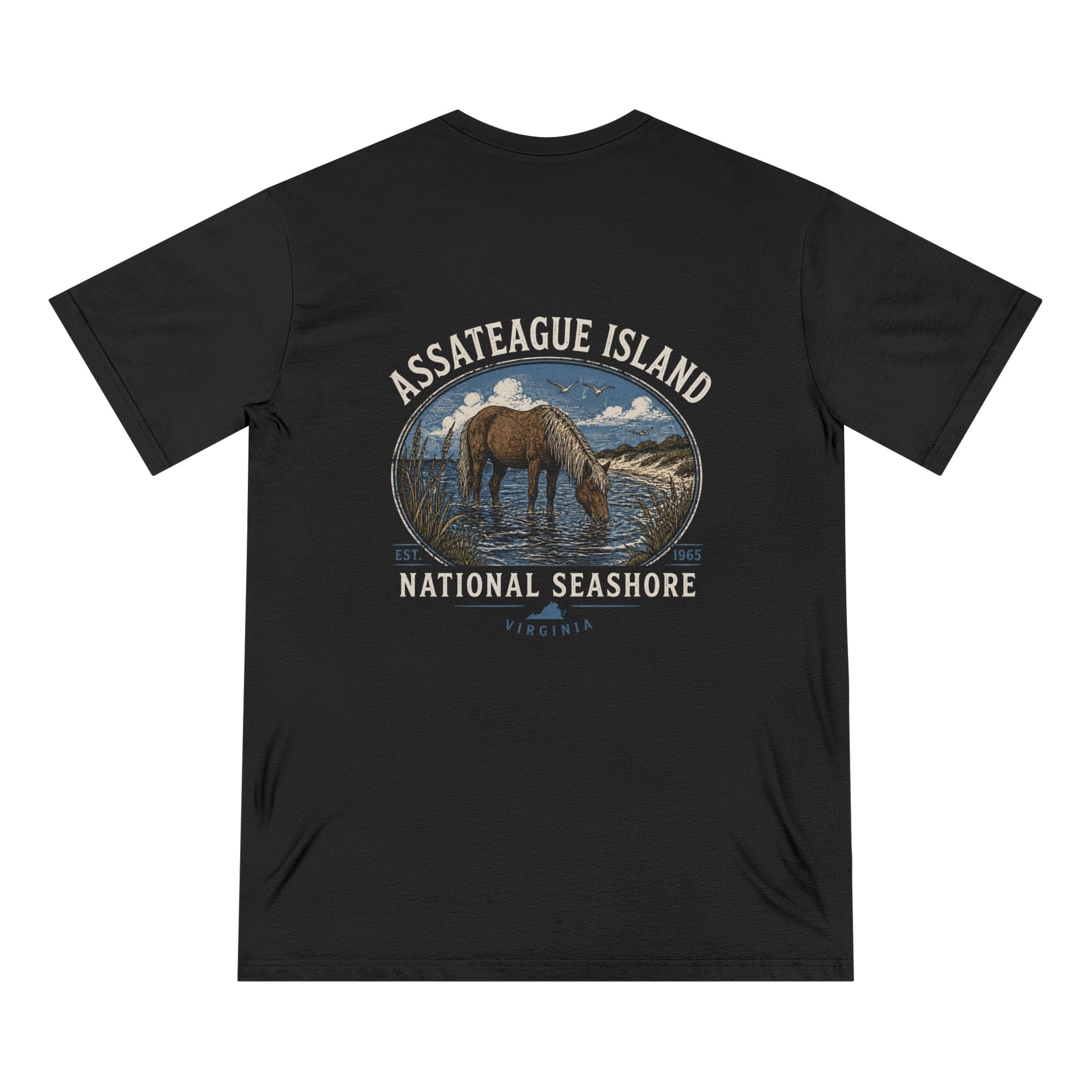 Assateague Island National Seashore Organic Cotton Shirt