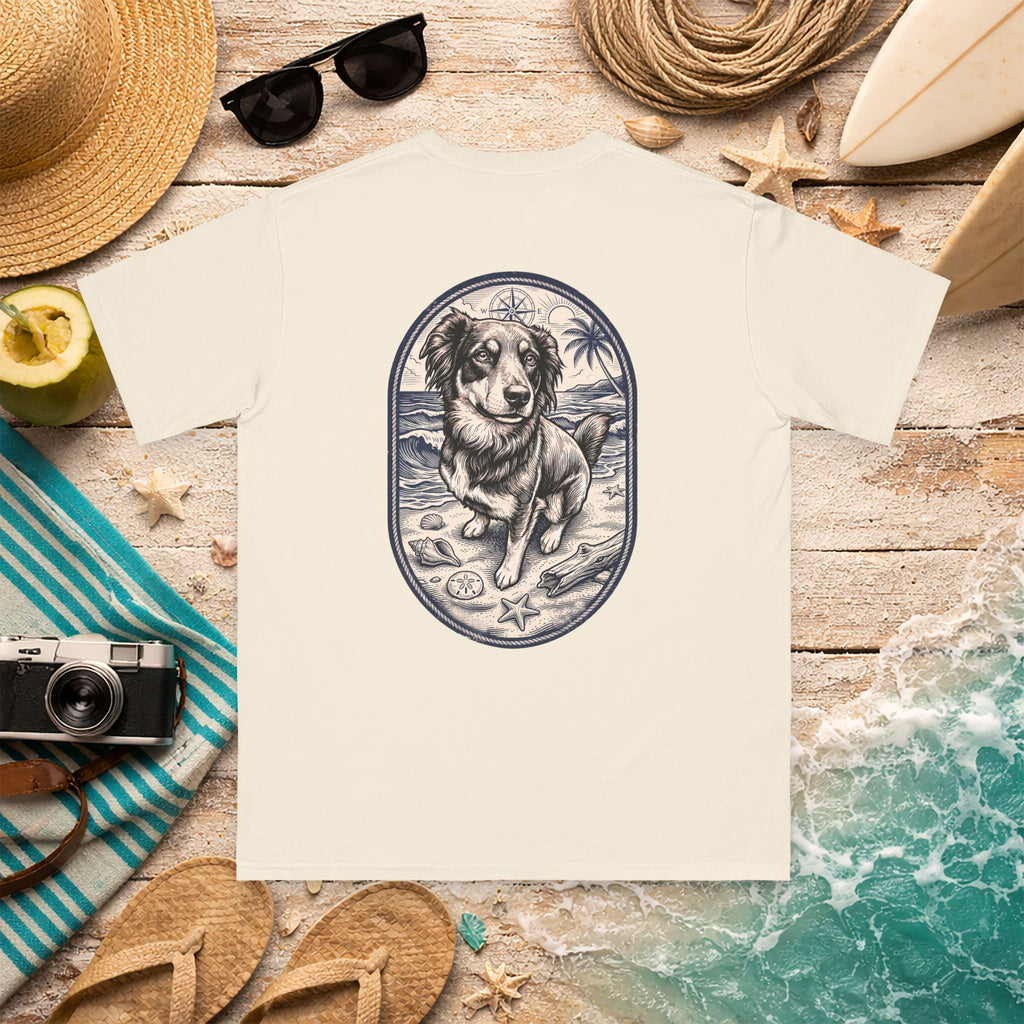 Beach Dog Organic Cotton Shirt