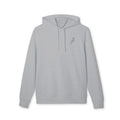 Surf Shop Sketch Organic Spun Cotton hoodie