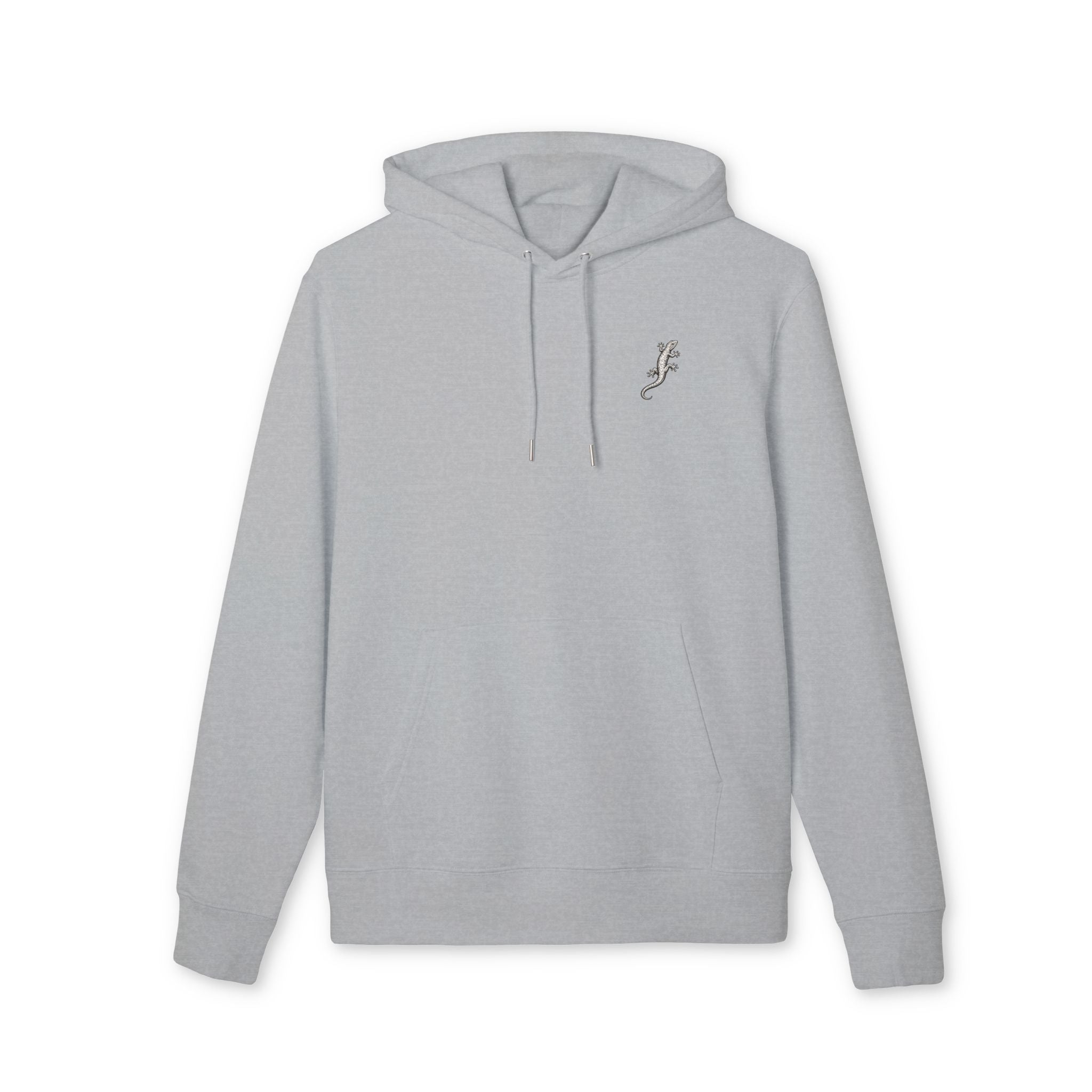 Surf Shop Sketch Organic Spun Cotton hoodie