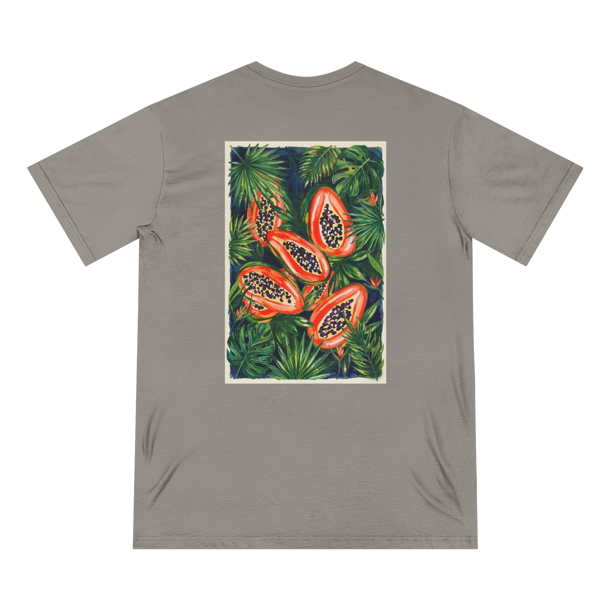 Papaya Tropical Organic Cotton Shirt
