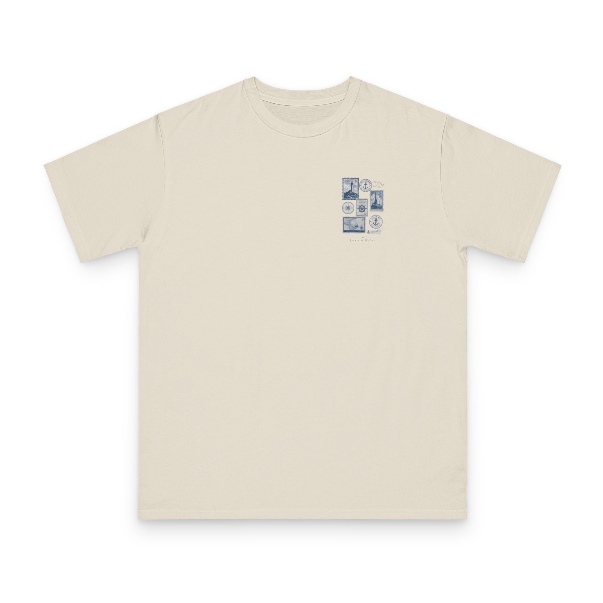Nautical Stamp Organic Cotton Shirt