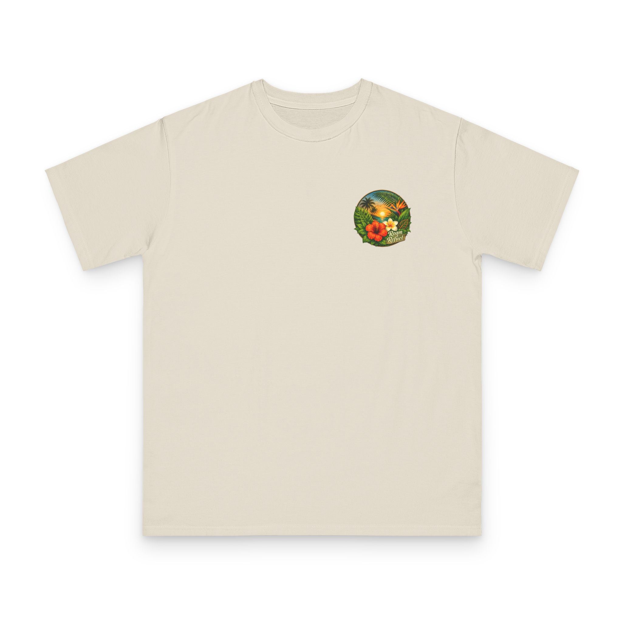 Tropical Sunset Organic Cotton Shirt