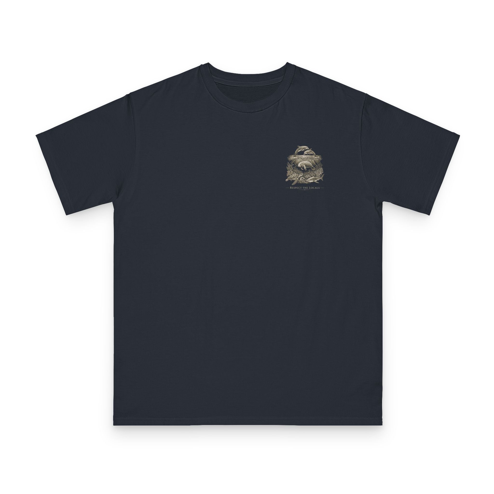Respect the Locals Organic Cotton Shirt