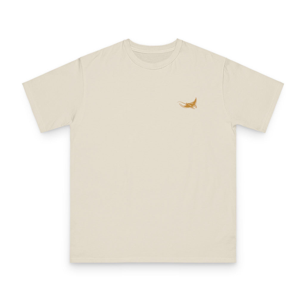 Kona Hawaii Manta Ray Diving Organic Cotton Shirt