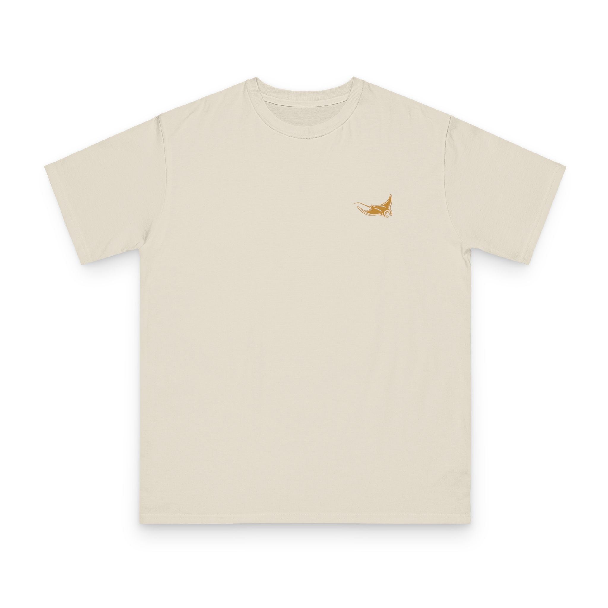 Kona Hawaii Manta Ray Diving Organic Cotton Shirt