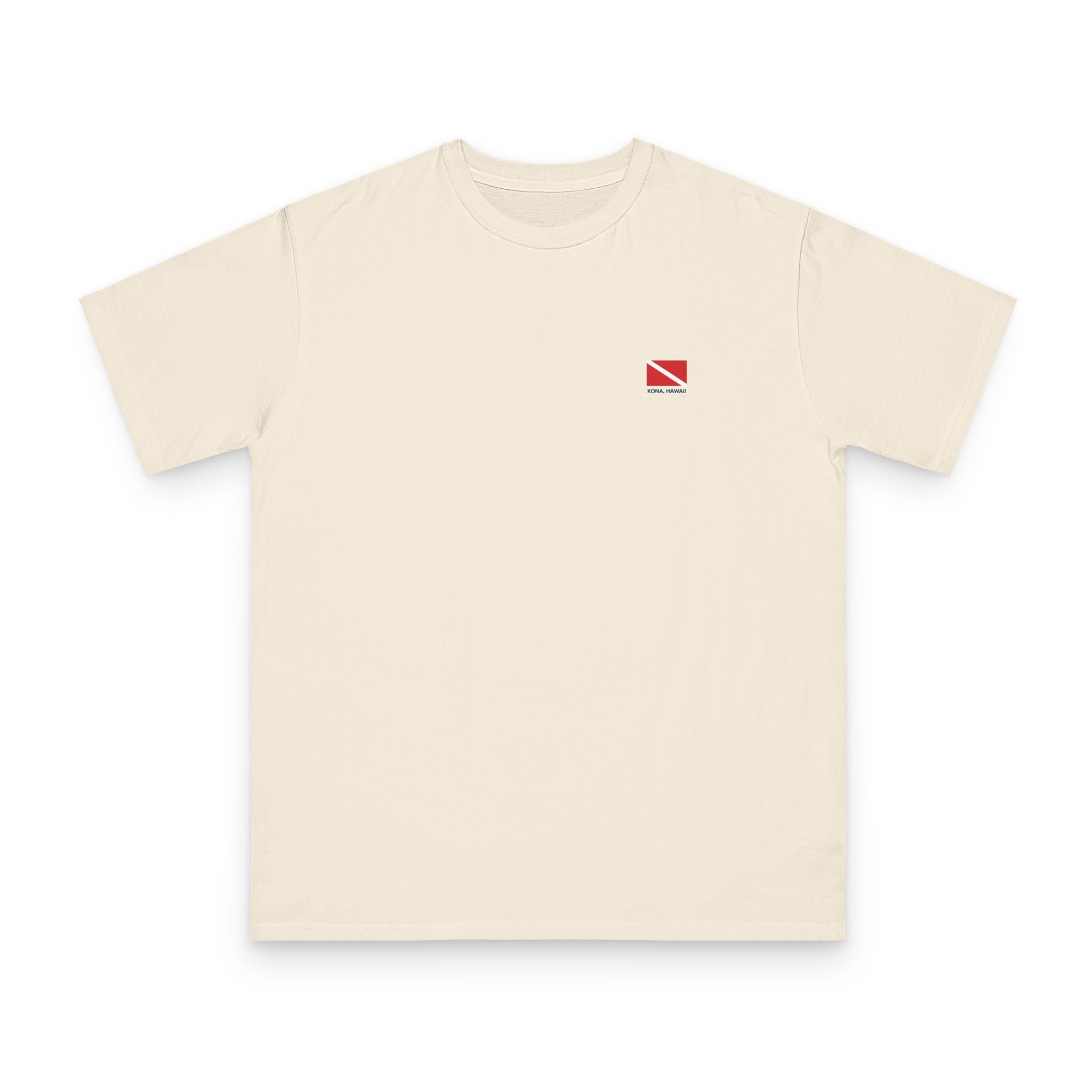 Kona Hawaii Manta Ray Organic Cotton Shirt