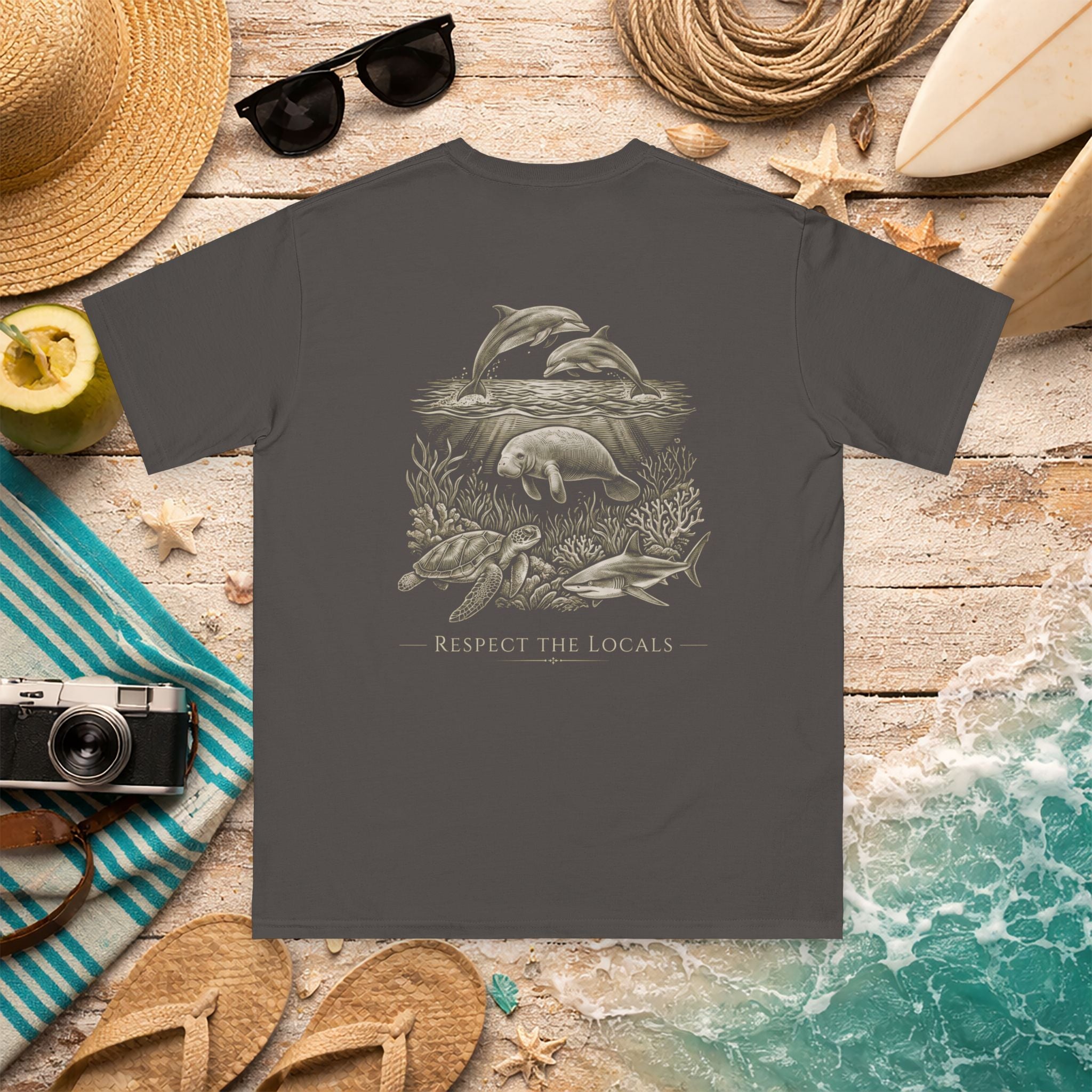 Respect the Locals Organic Cotton Shirt