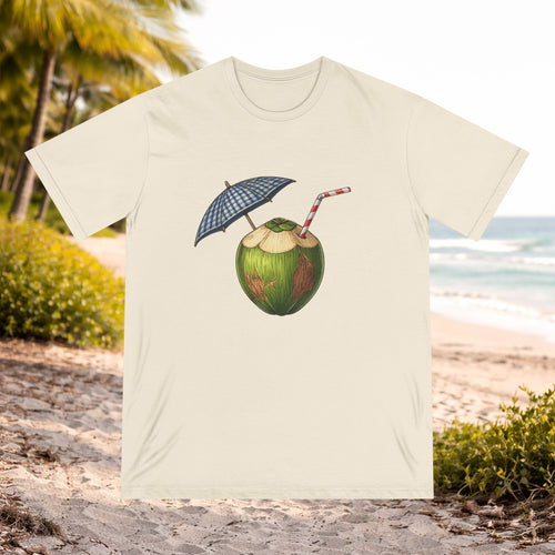Coconut Drink Organic Cotton Shirt