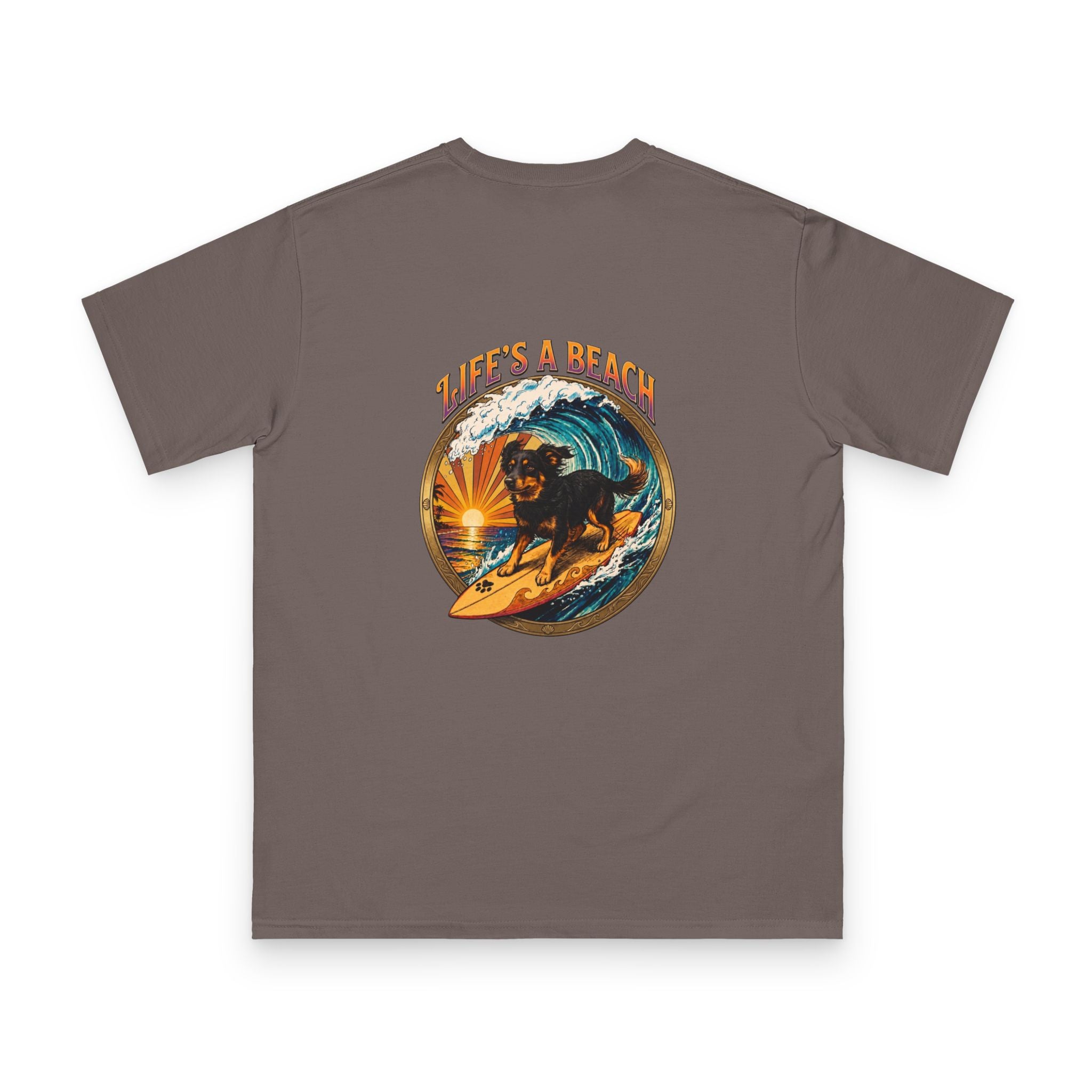 "Life's a Beach" Organic Cotton Shirt