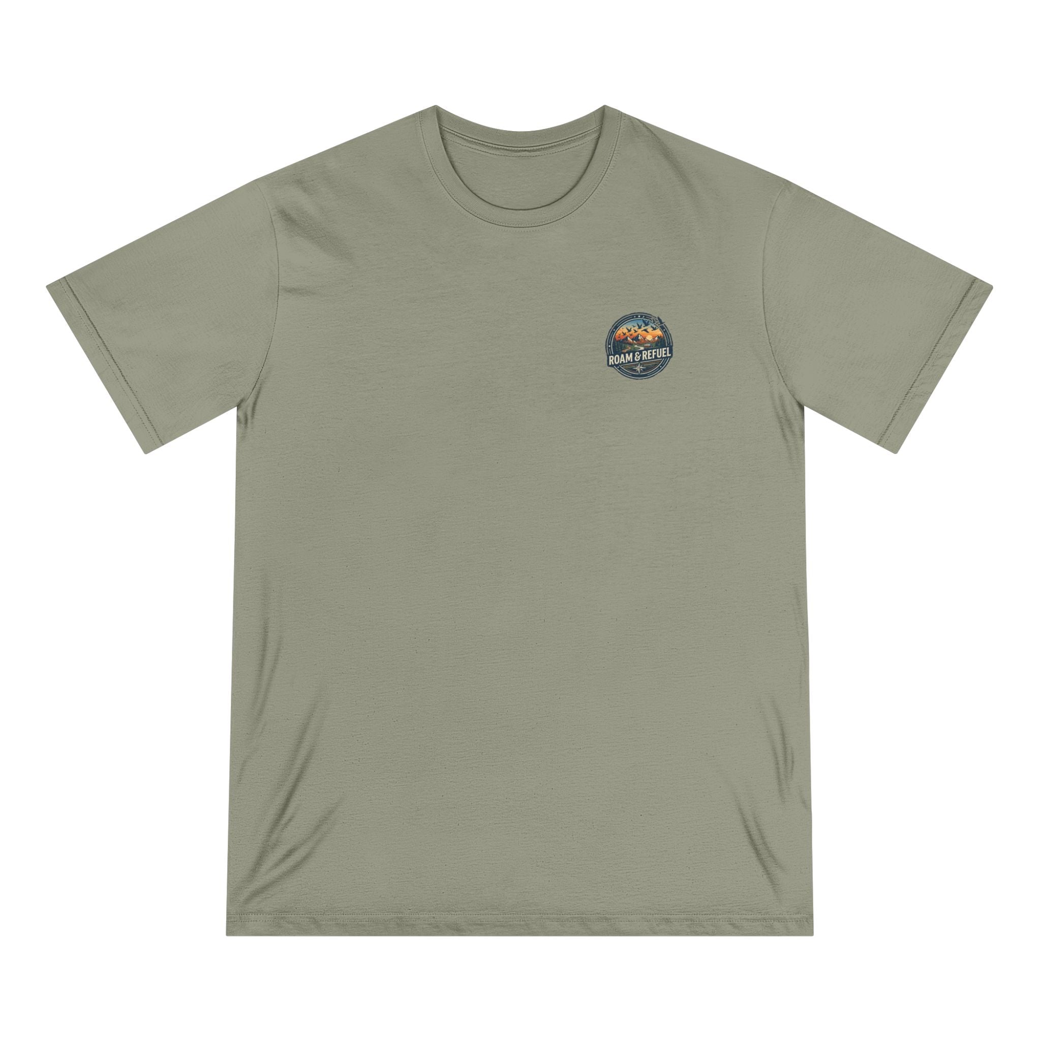 Vintage Roam & Refuel Organic Cotton Shirt