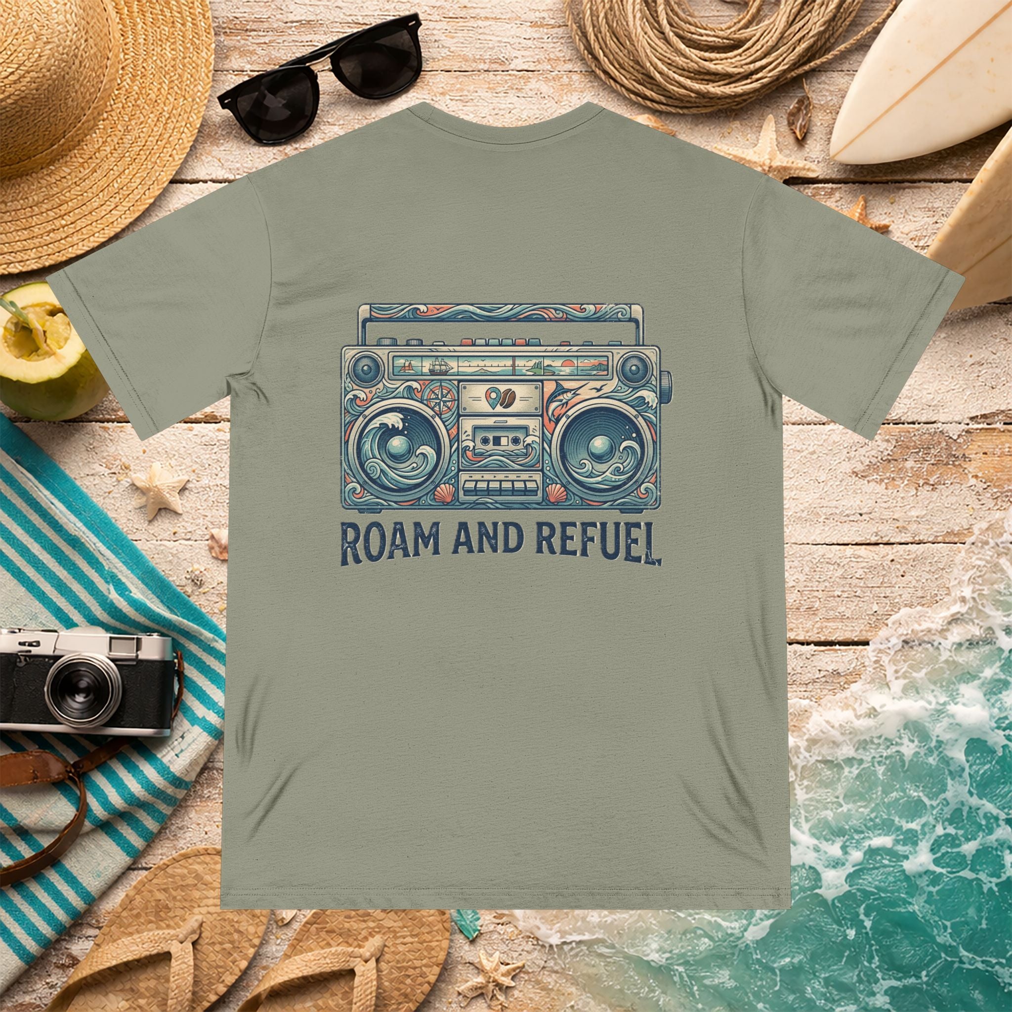 Boombox Organic Cotton Shirt
