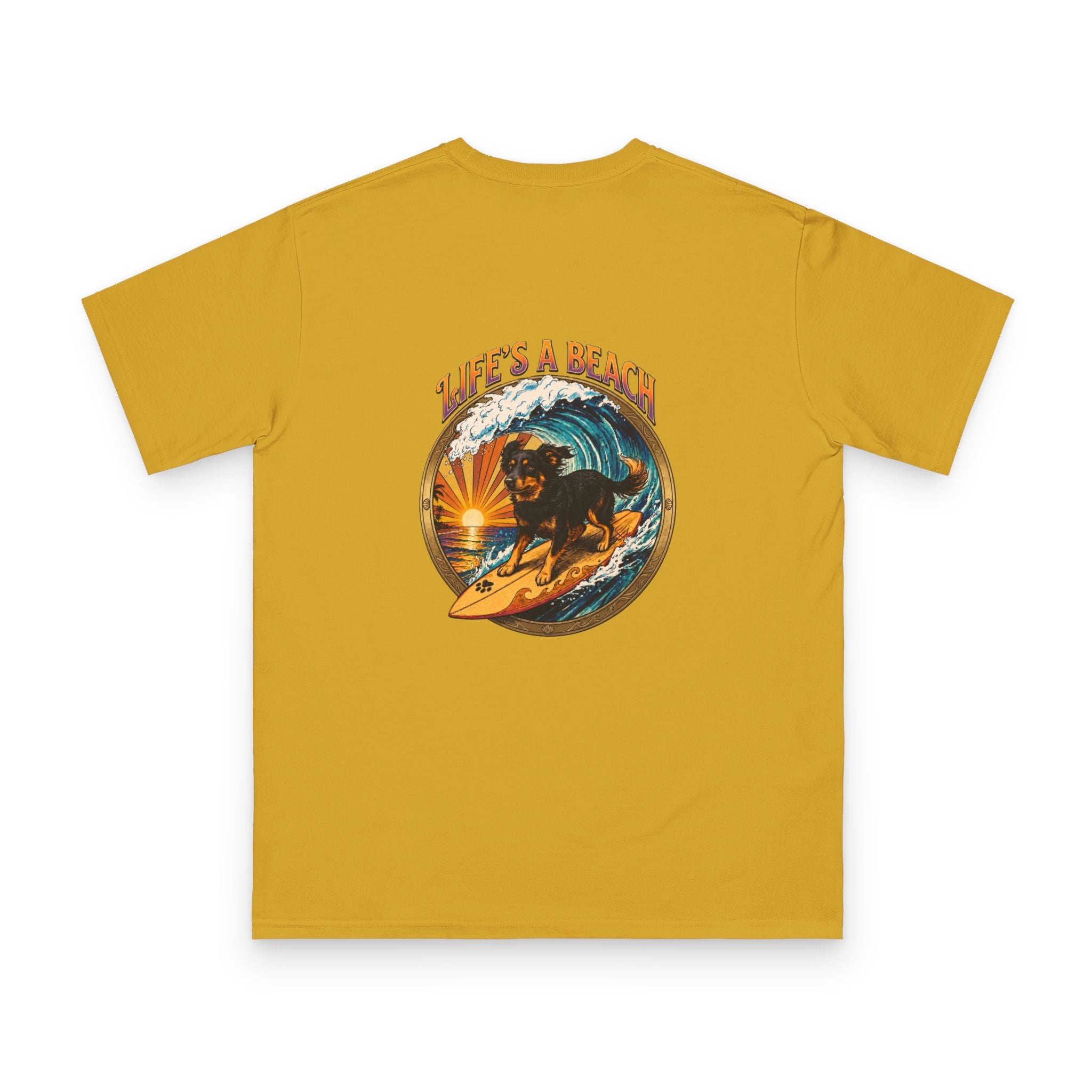 "Life's a Beach" Organic Cotton Shirt