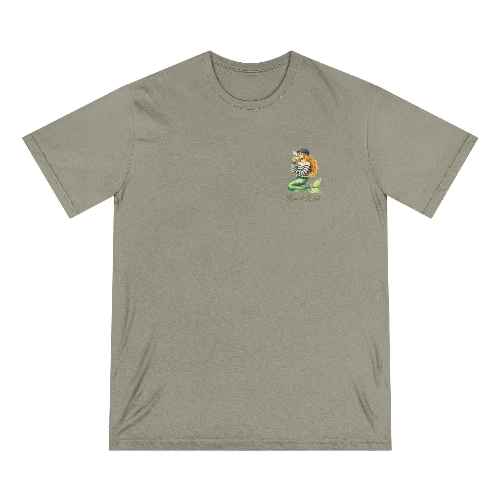 Mermaid Organic Cotton Shirt