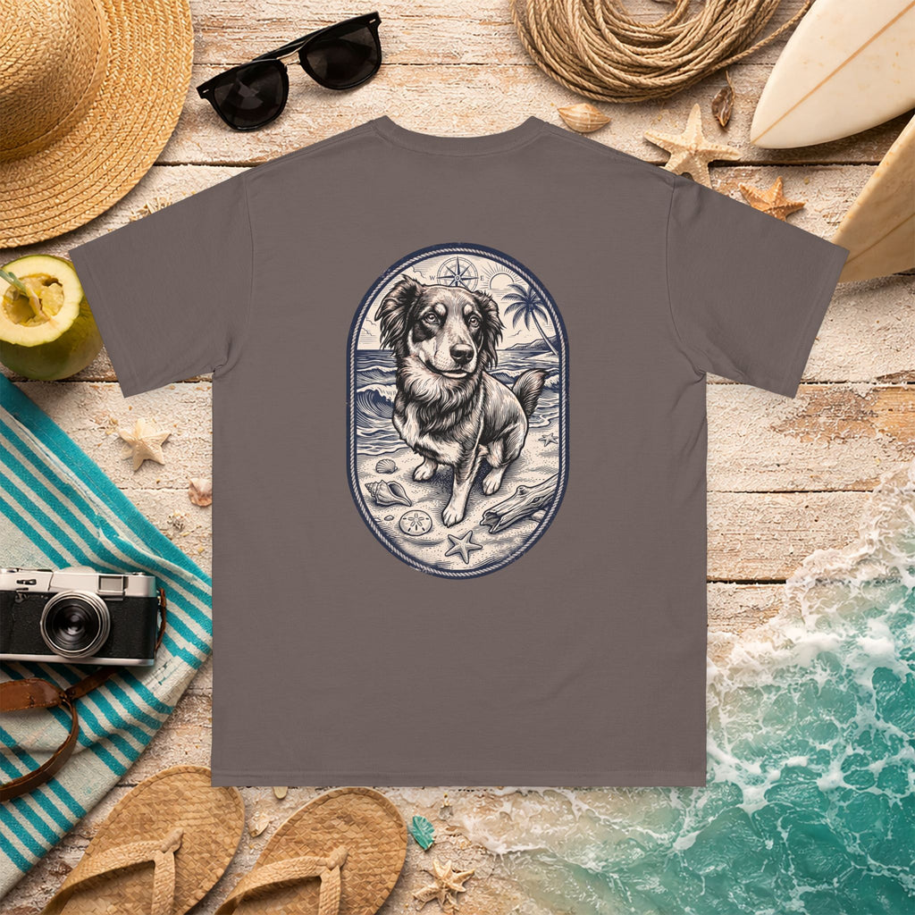 Beach Dog Organic Cotton Shirt