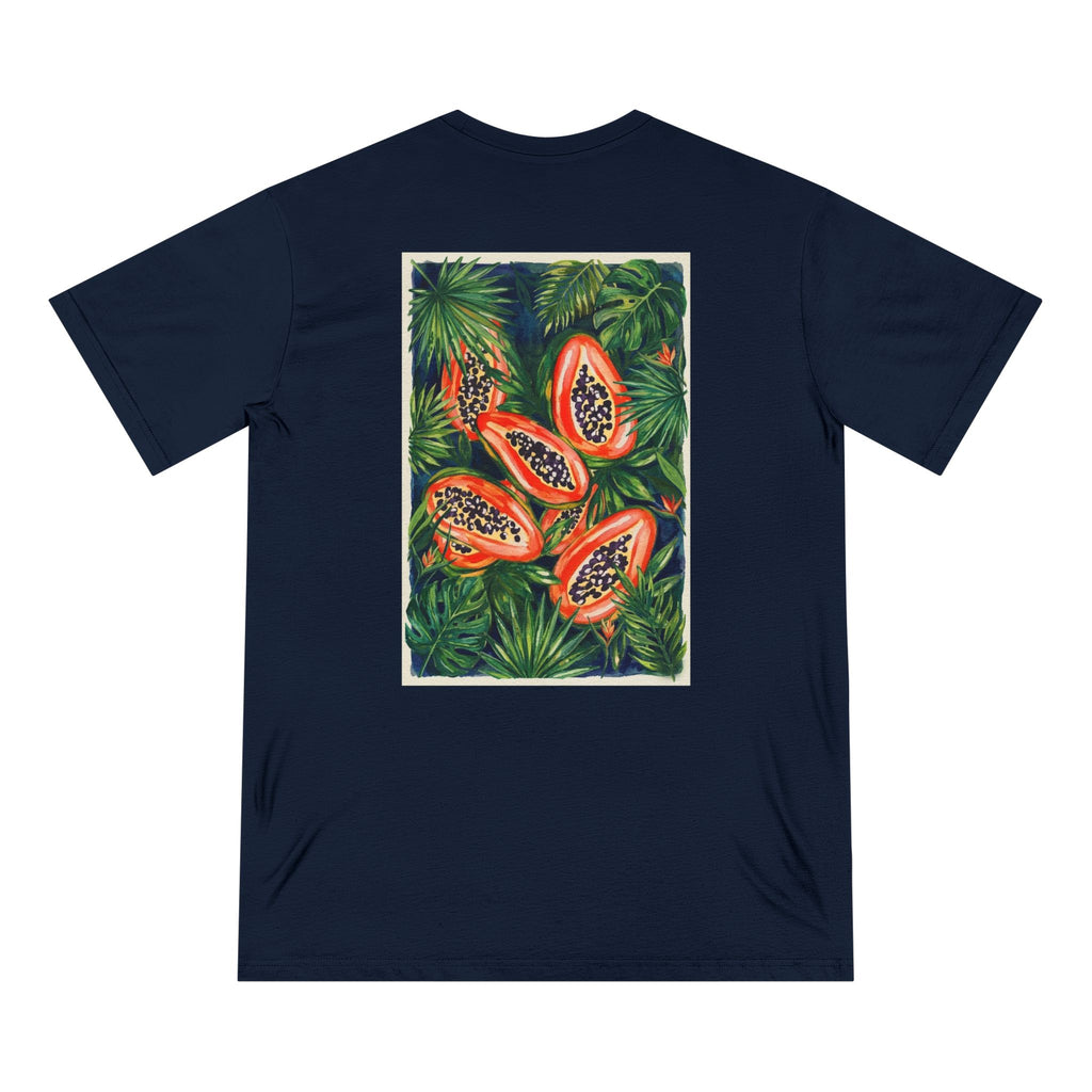 Papaya Tropical Organic Cotton Shirt