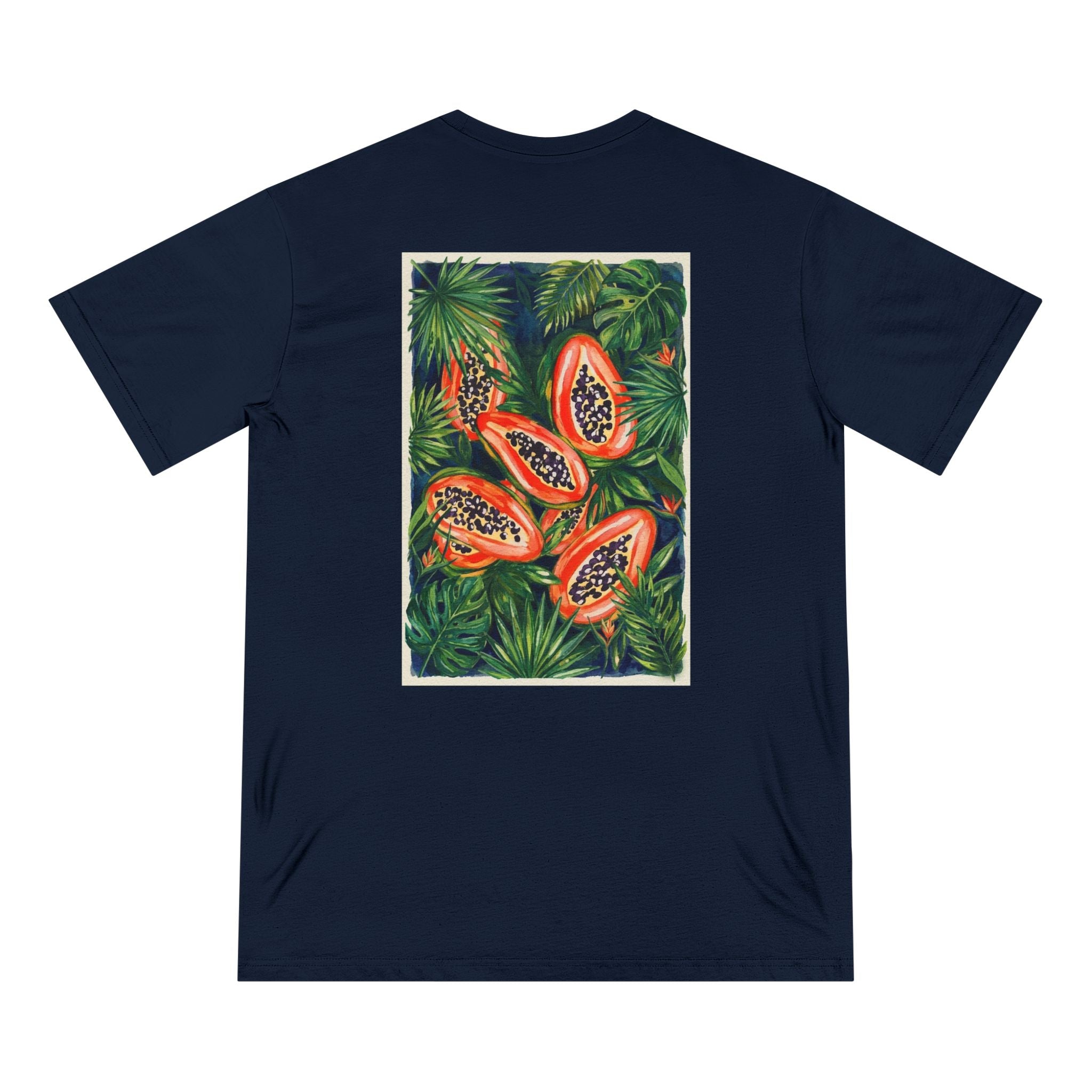 Papaya Tropical Organic Cotton Shirt