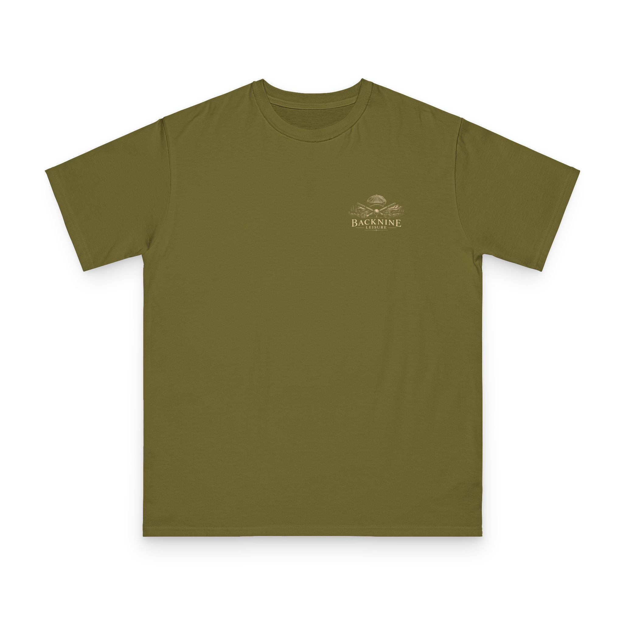 Golf Backnine Leisure Organic Cotton Shirt