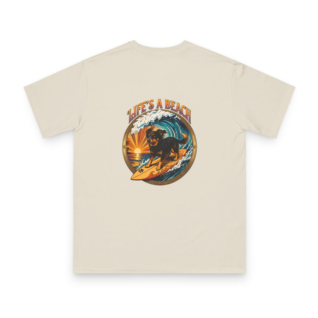 "Life's a Beach" Organic Cotton Shirt