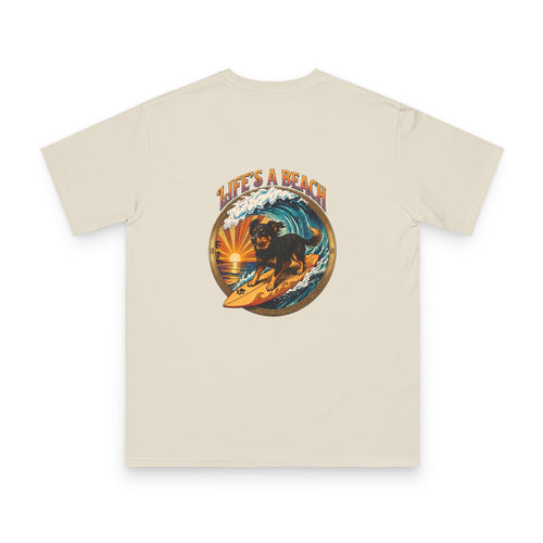 "Life's a Beach" Organic Cotton Shirt