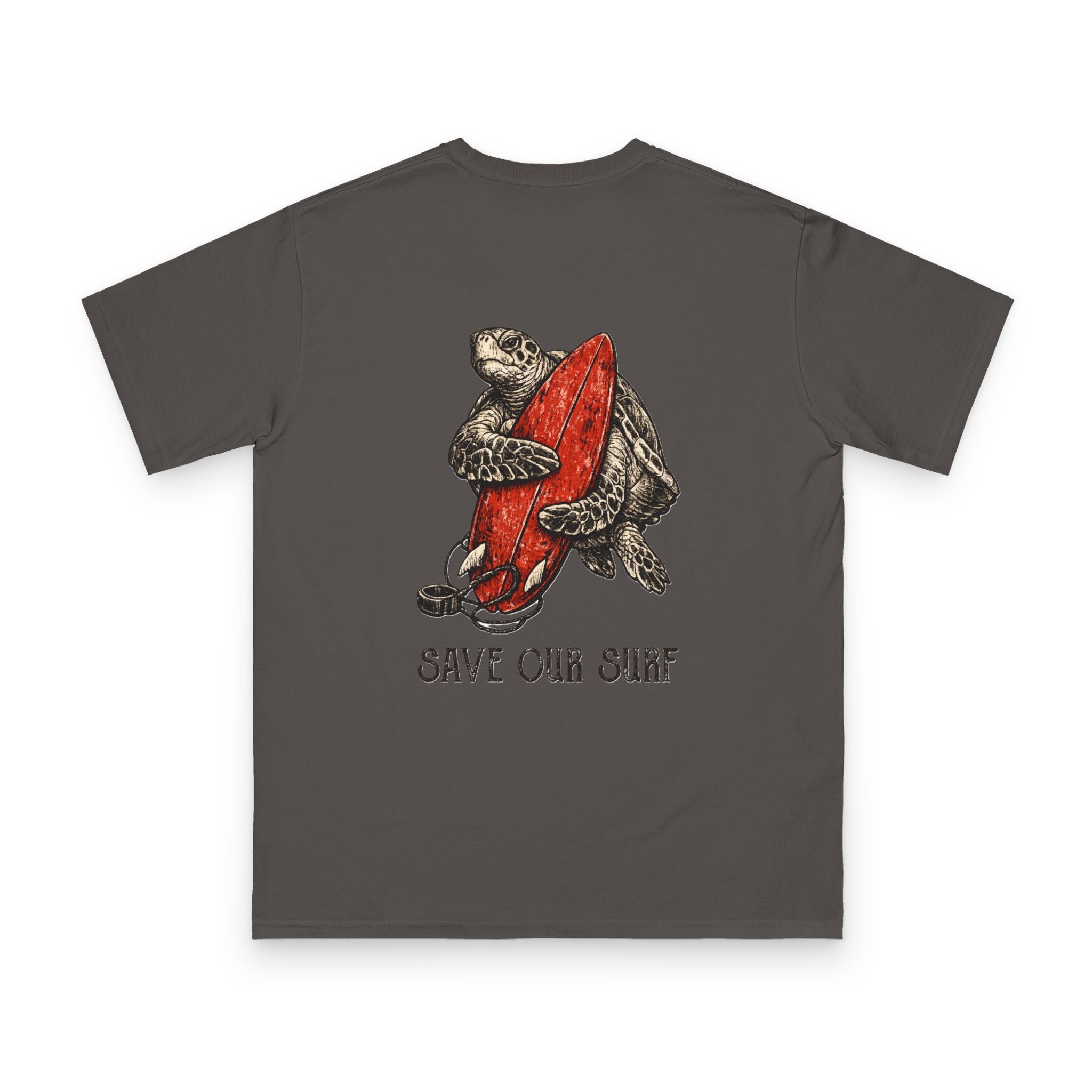 Save Our Surf Sea Turtle Organic Cotton T-Shirt