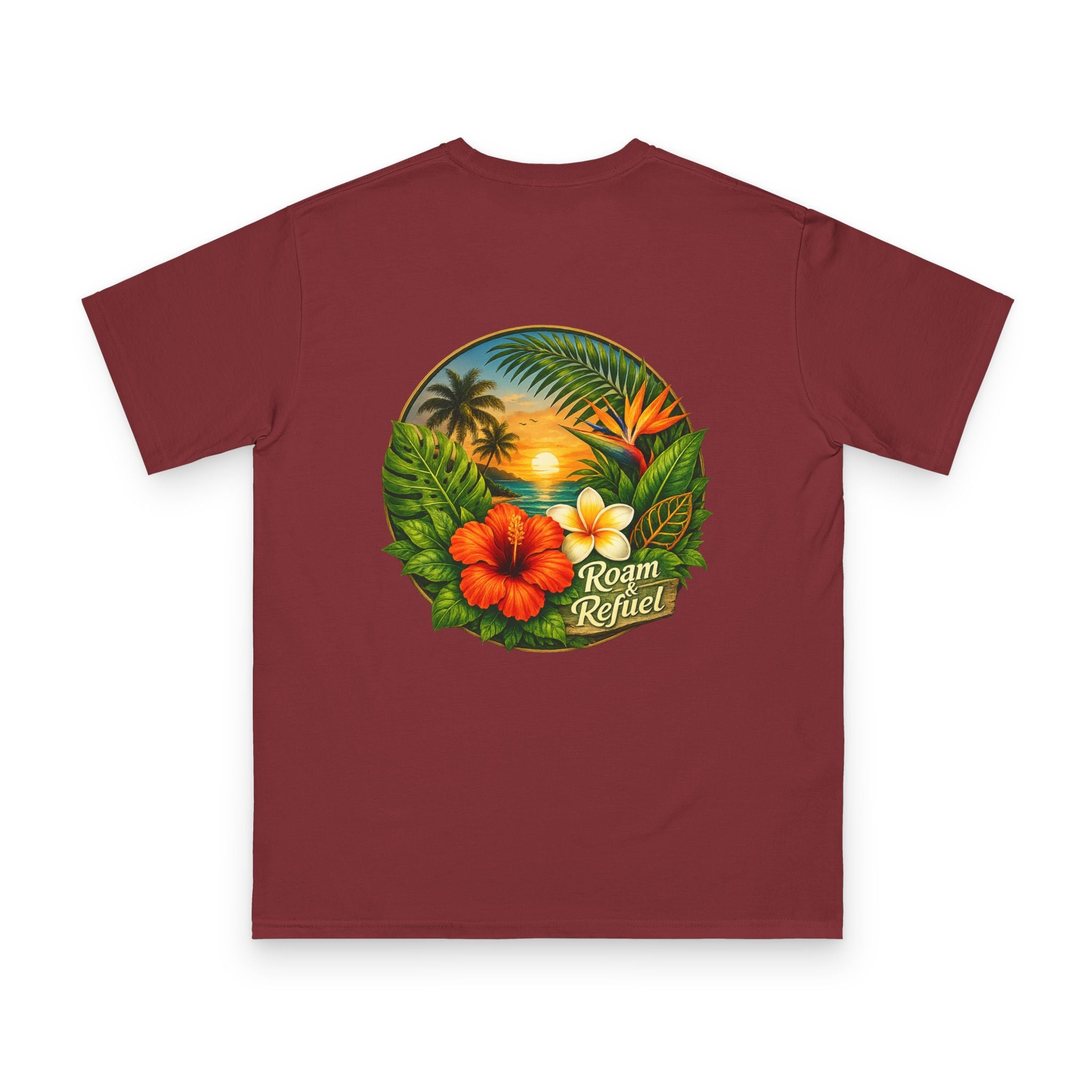 Tropical Sunset Organic Cotton Shirt