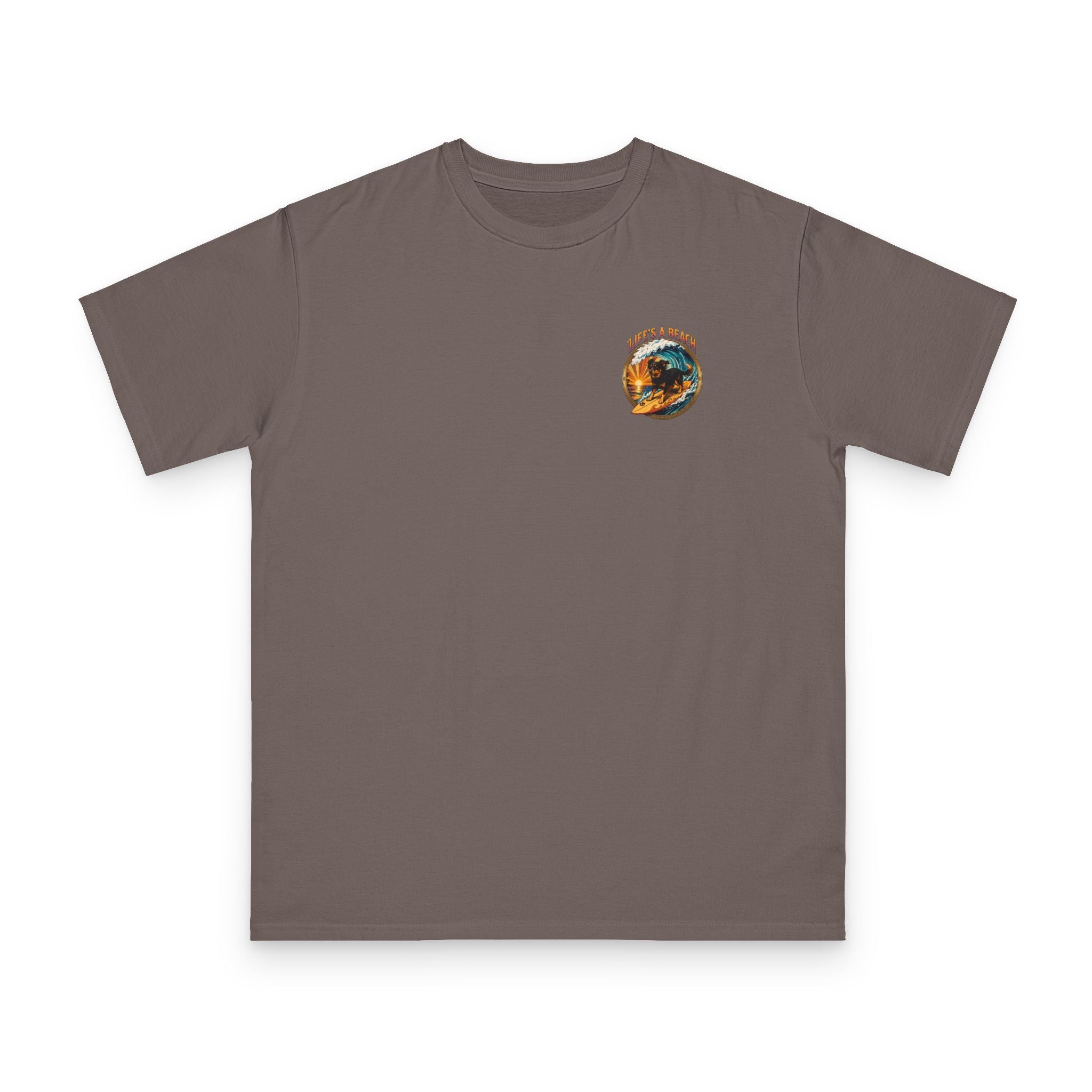 "Life's a Beach" Organic Cotton Shirt