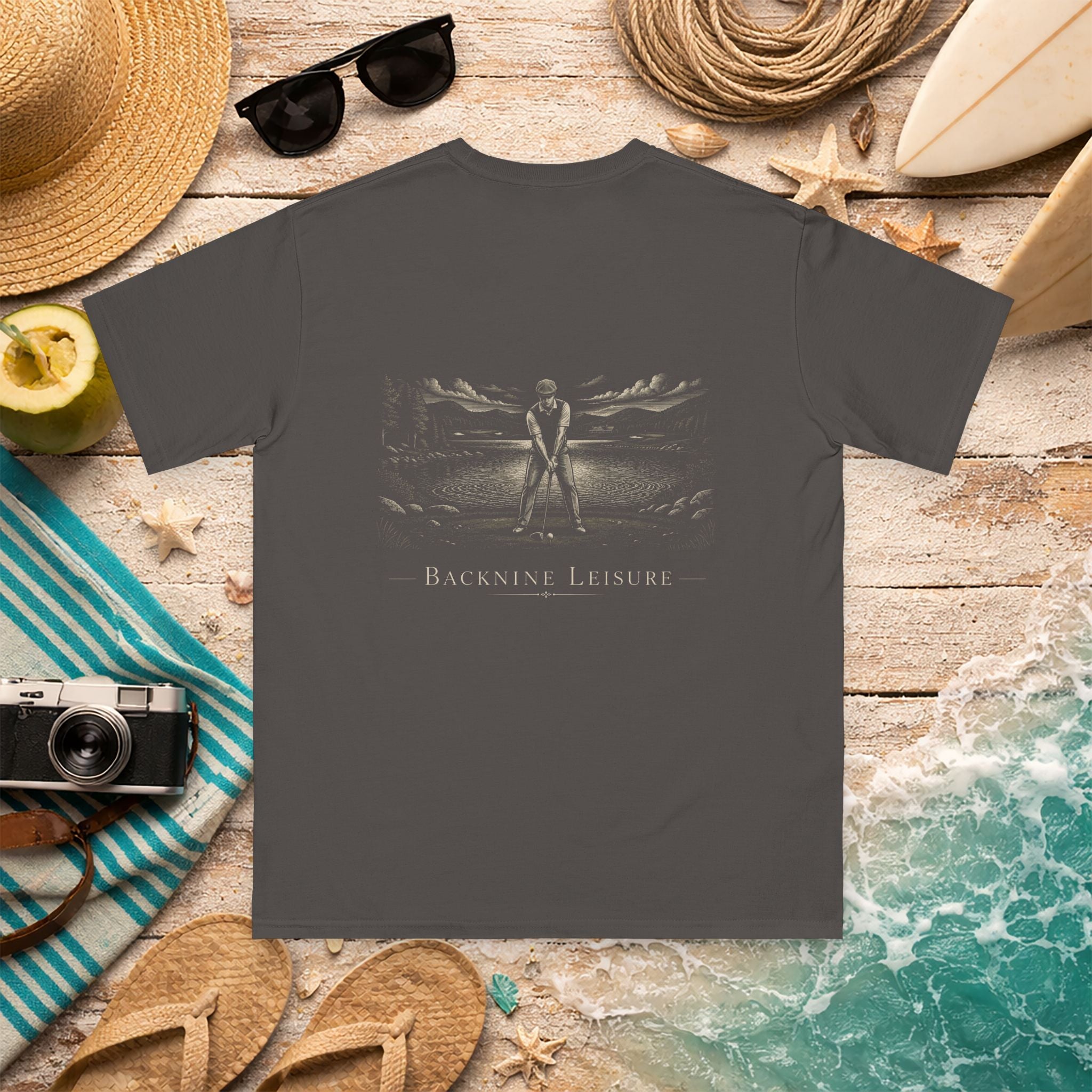 Golf Backnine Leisure Organic Cotton Shirt