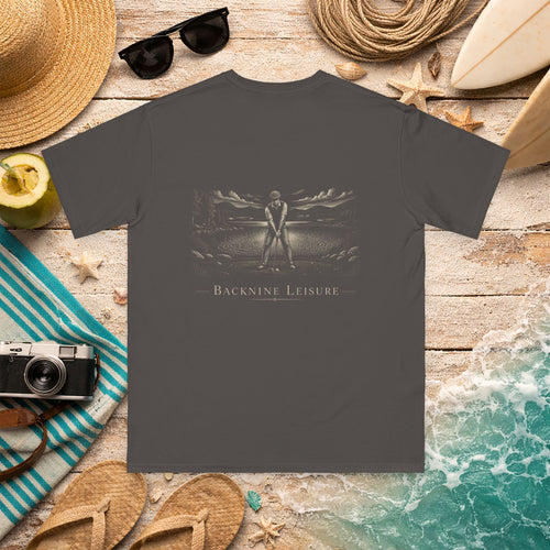 Golf Backnine Leisure Organic Cotton Shirt
