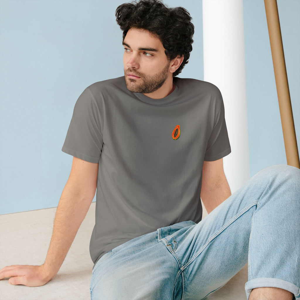 Papaya Tropical Organic Cotton Shirt