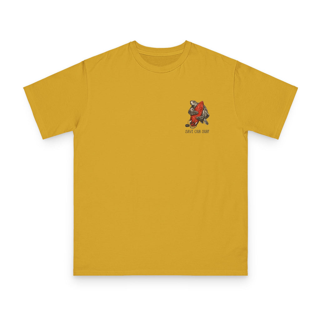 Save Our Surf Sea Turtle Organic Cotton T-Shirt