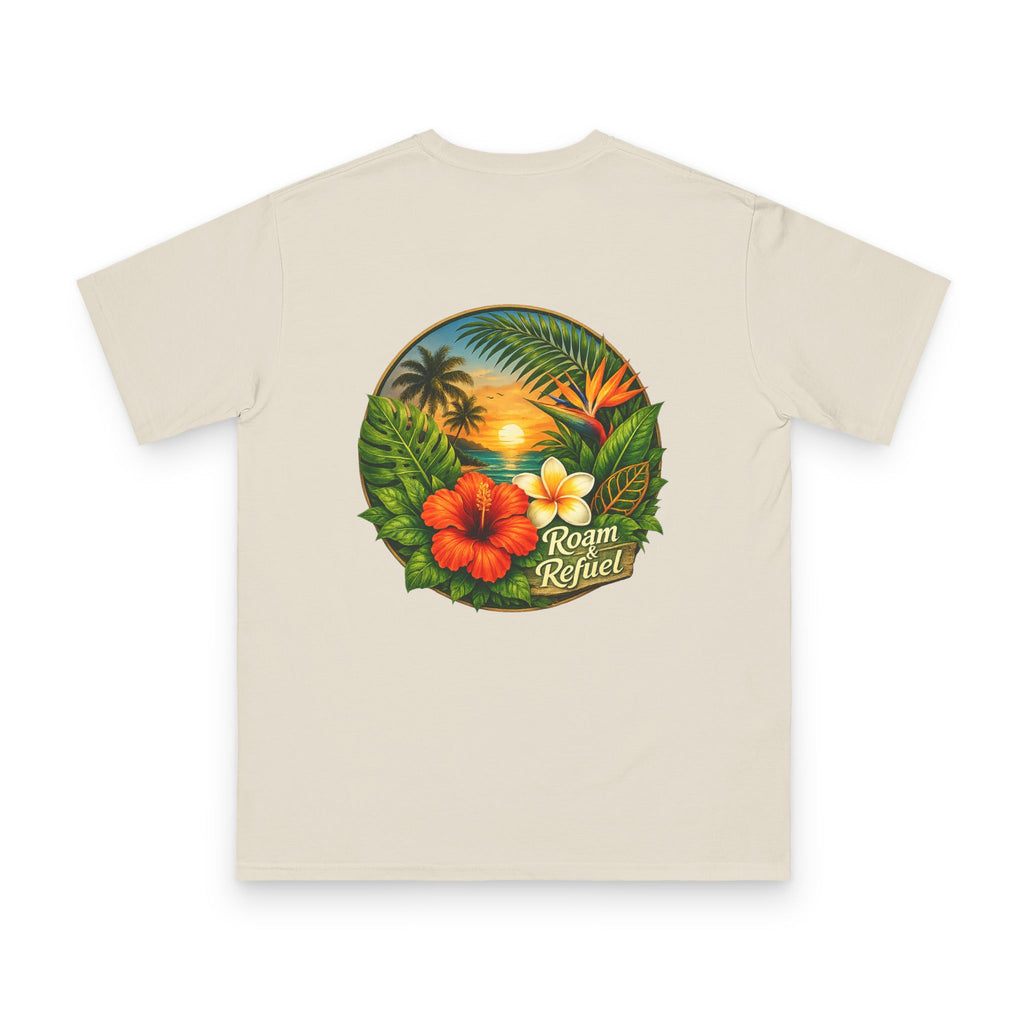Tropical Sunset Organic Cotton Shirt