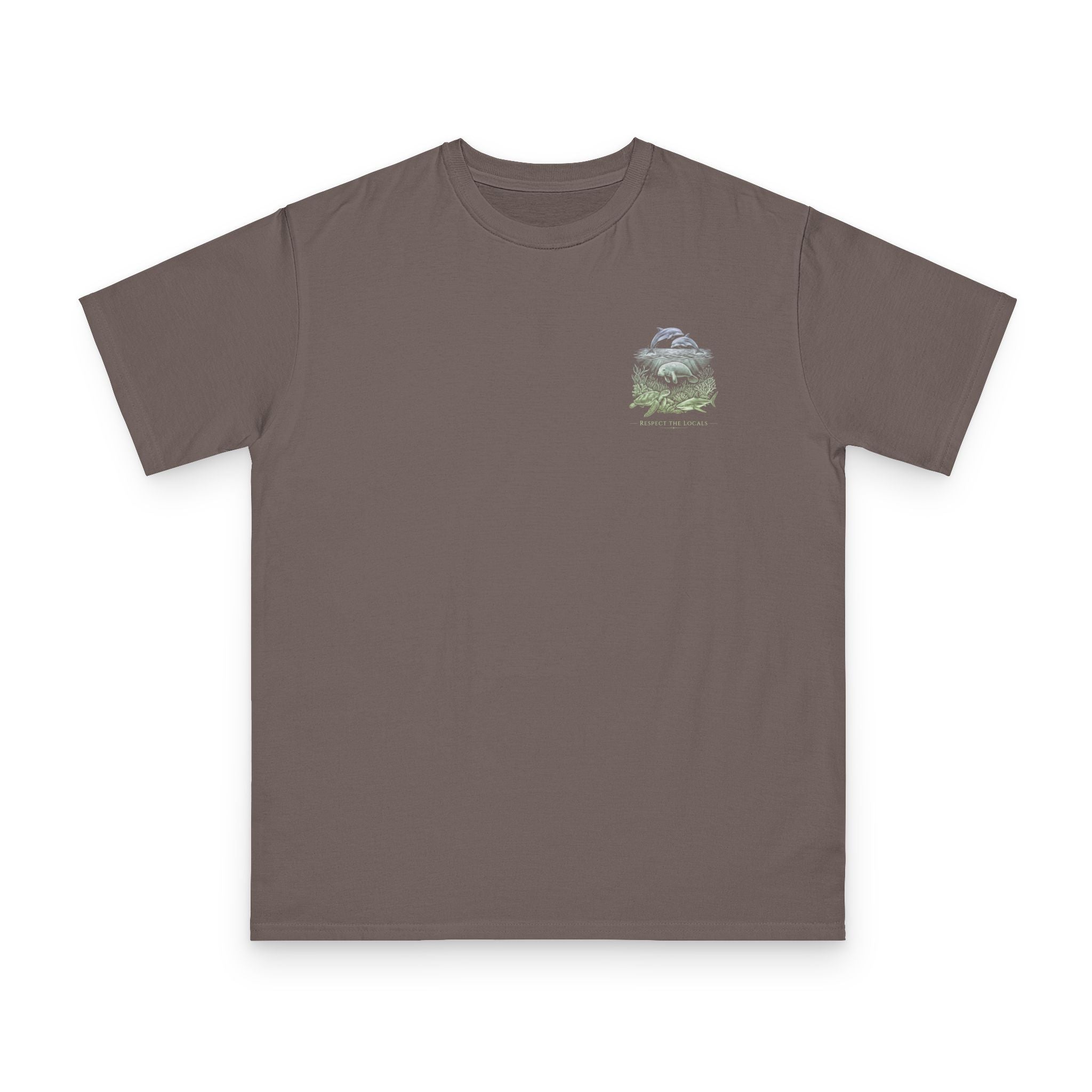 Respect the Locals Dolphin Organic Cotton Shirt