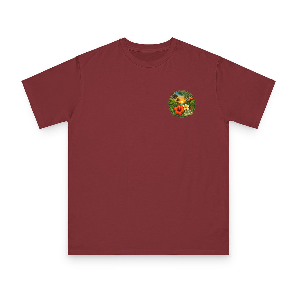 Tropical Sunset Organic Cotton Shirt