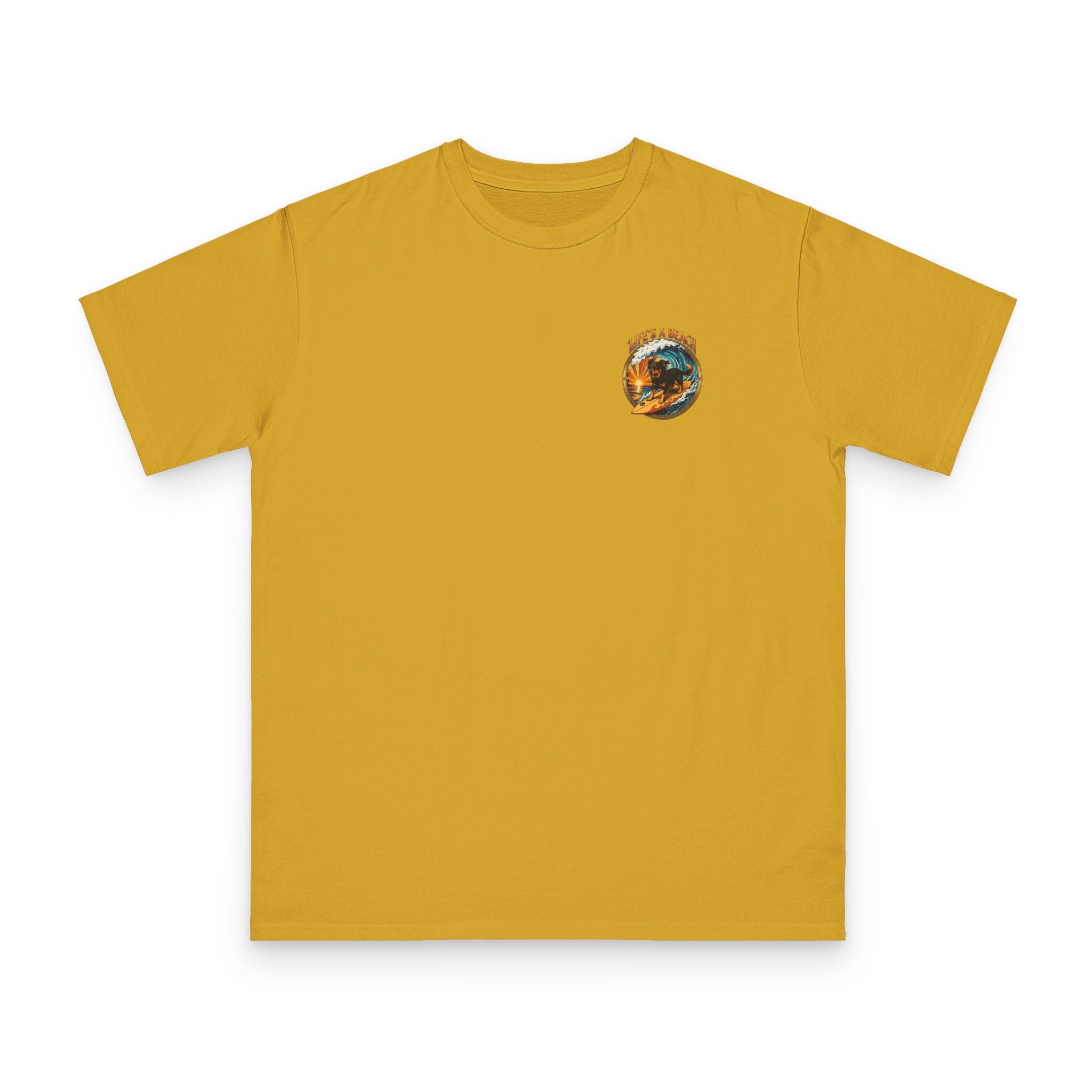"Life's a Beach" Organic Cotton Shirt