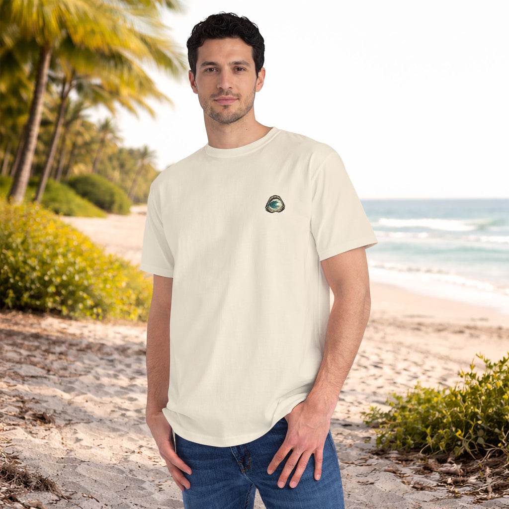 Shark Jaw Wave Organic Cotton Shirt