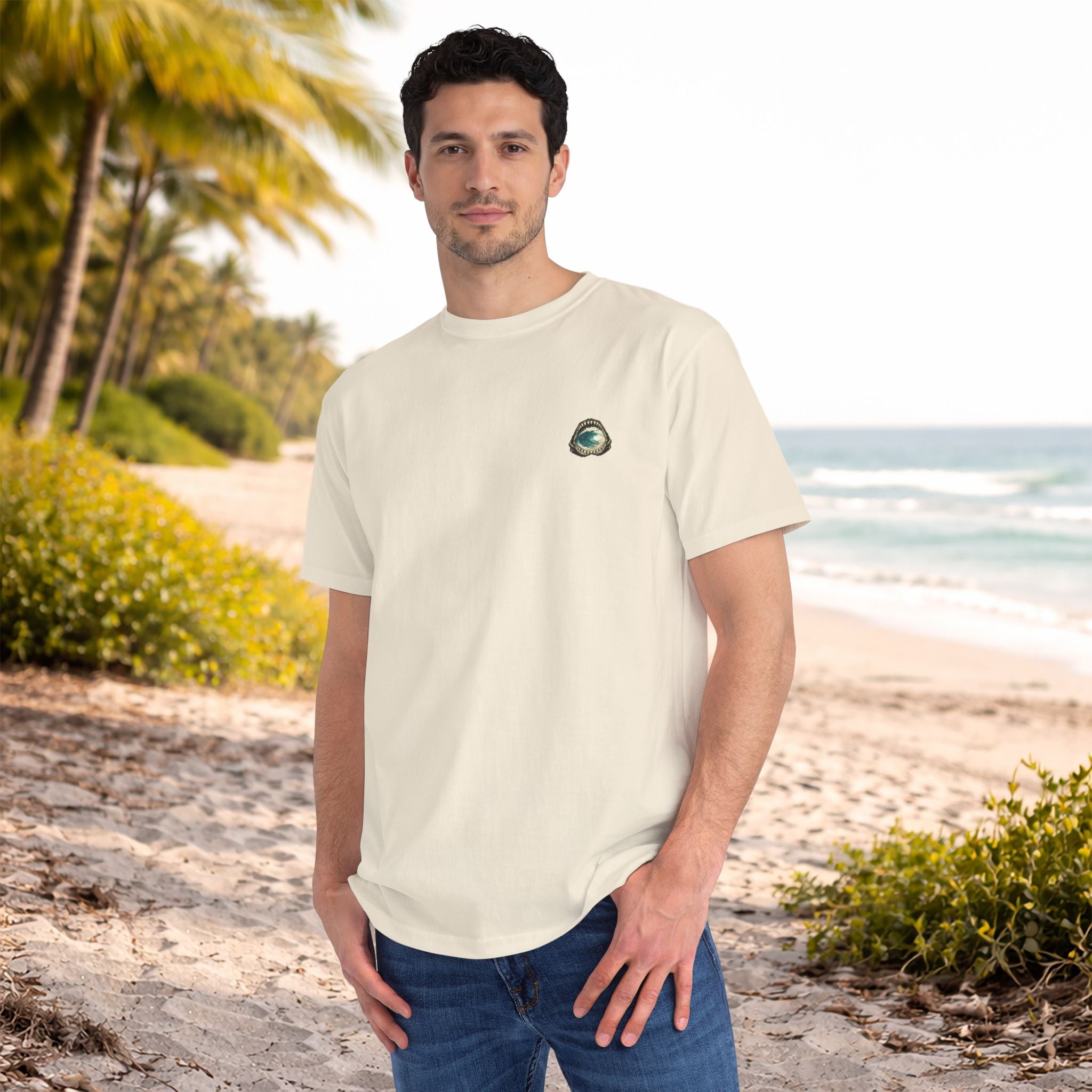 Shark Jaw Wave Organic Cotton Shirt