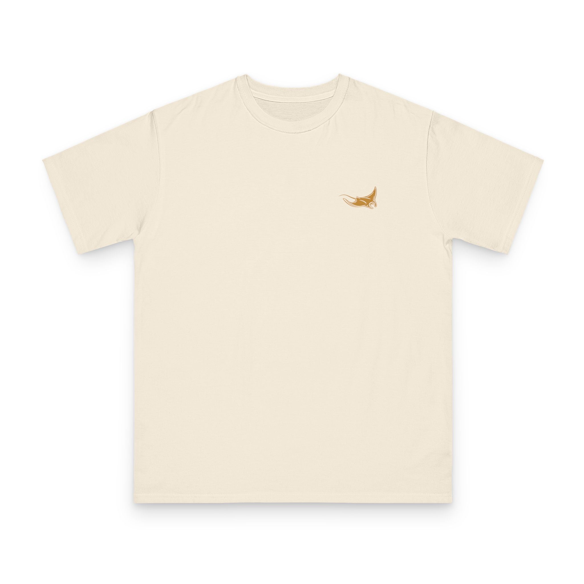 Kona Hawaii Manta Ray Diving Organic Cotton Shirt