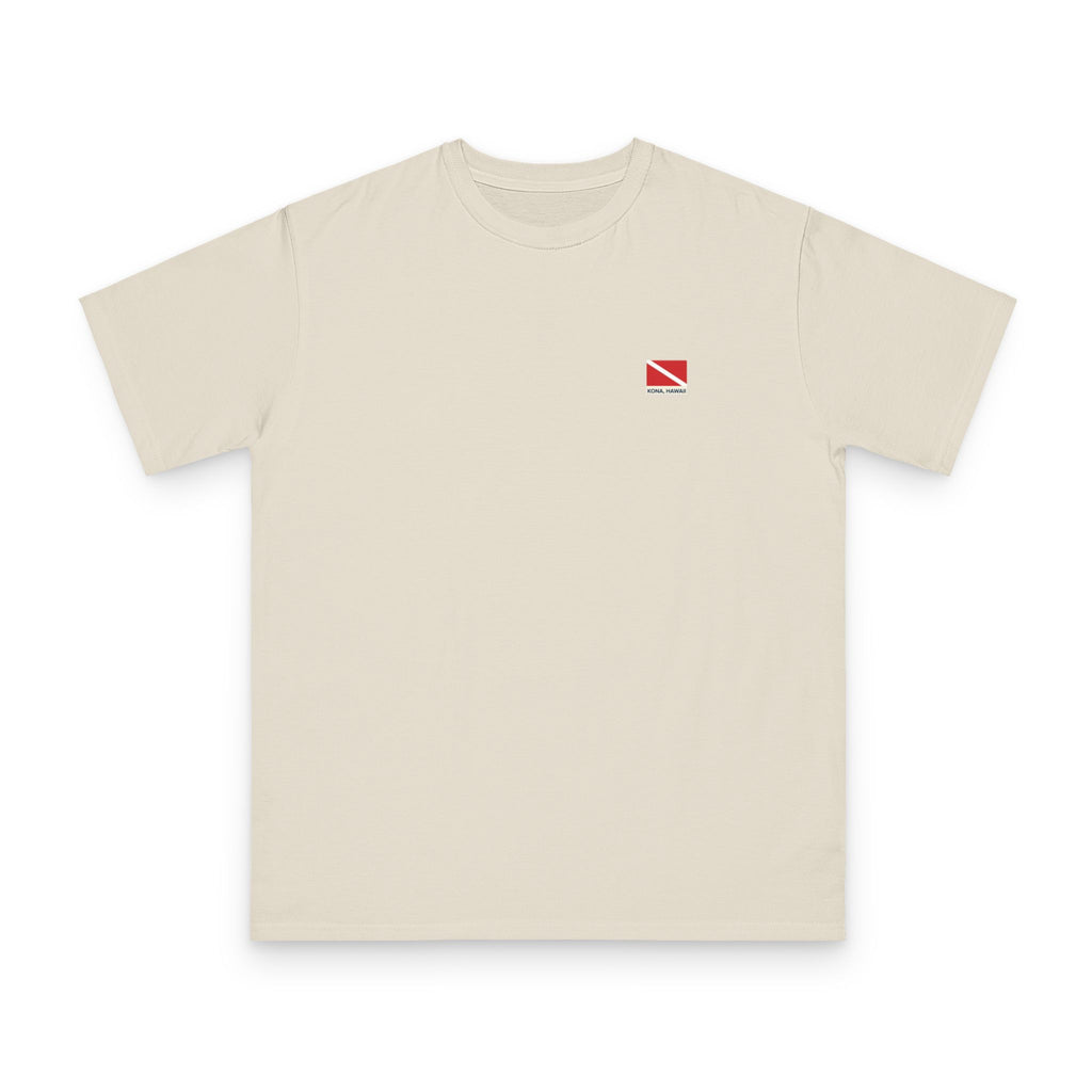 Kona Hawaii Manta Ray Organic Cotton Shirt