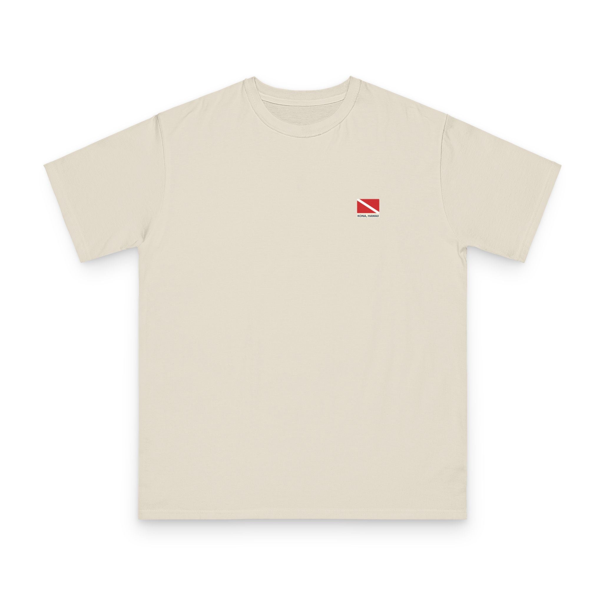 Kona Hawaii Manta Ray Organic Cotton Shirt